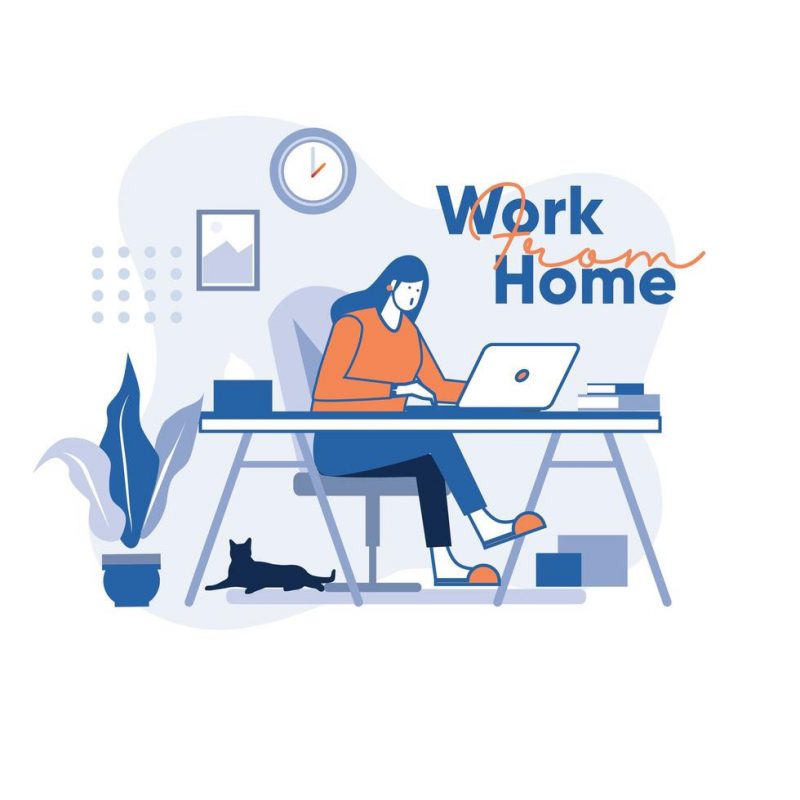 The New Workplace Culture in the Era of Work from Home